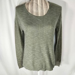 Gap Green Long Sleeve Top Size XSmall